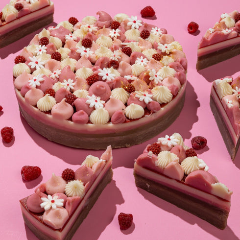 The Sass Bar Daisy Meringue Tart Soap